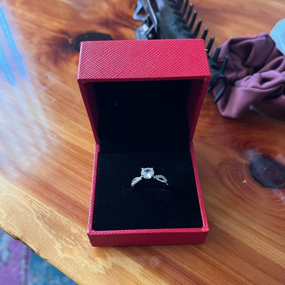 moissanite Jewelry - Pretty ring offers welcome holiday